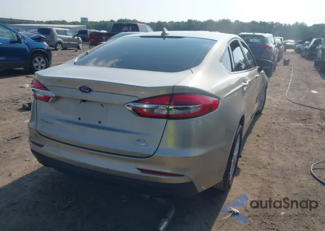 2019 Ford Fusion Se z USA, uszkodzony, nr VIN 3FA6P0HD3KR245297